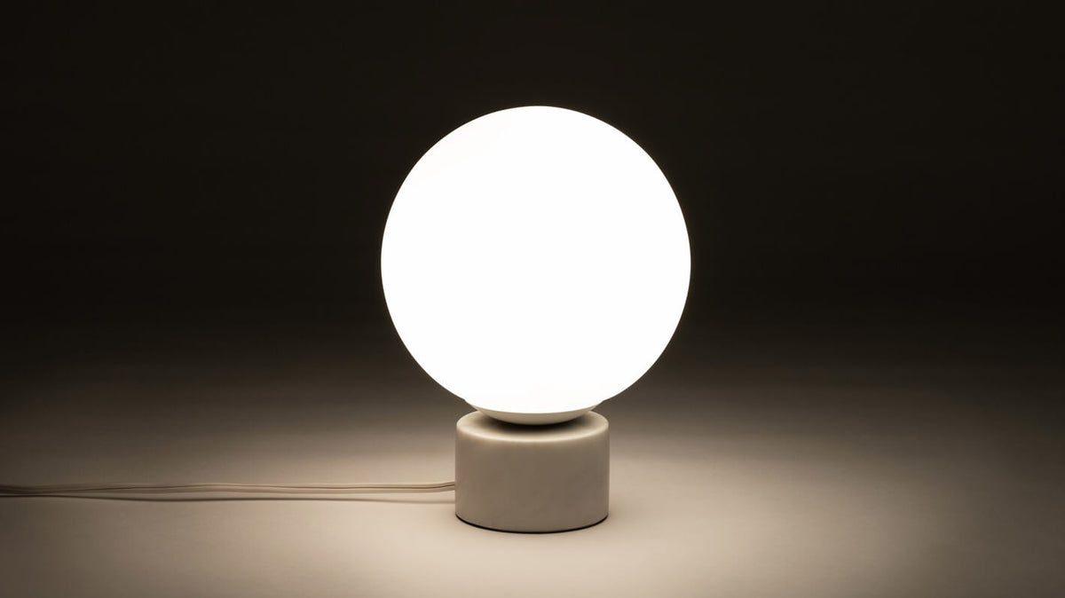 Bassoon Table Lamp – White – view 3