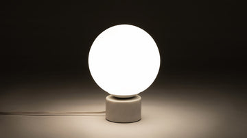 Bassoon Table Lamp – White – view 3