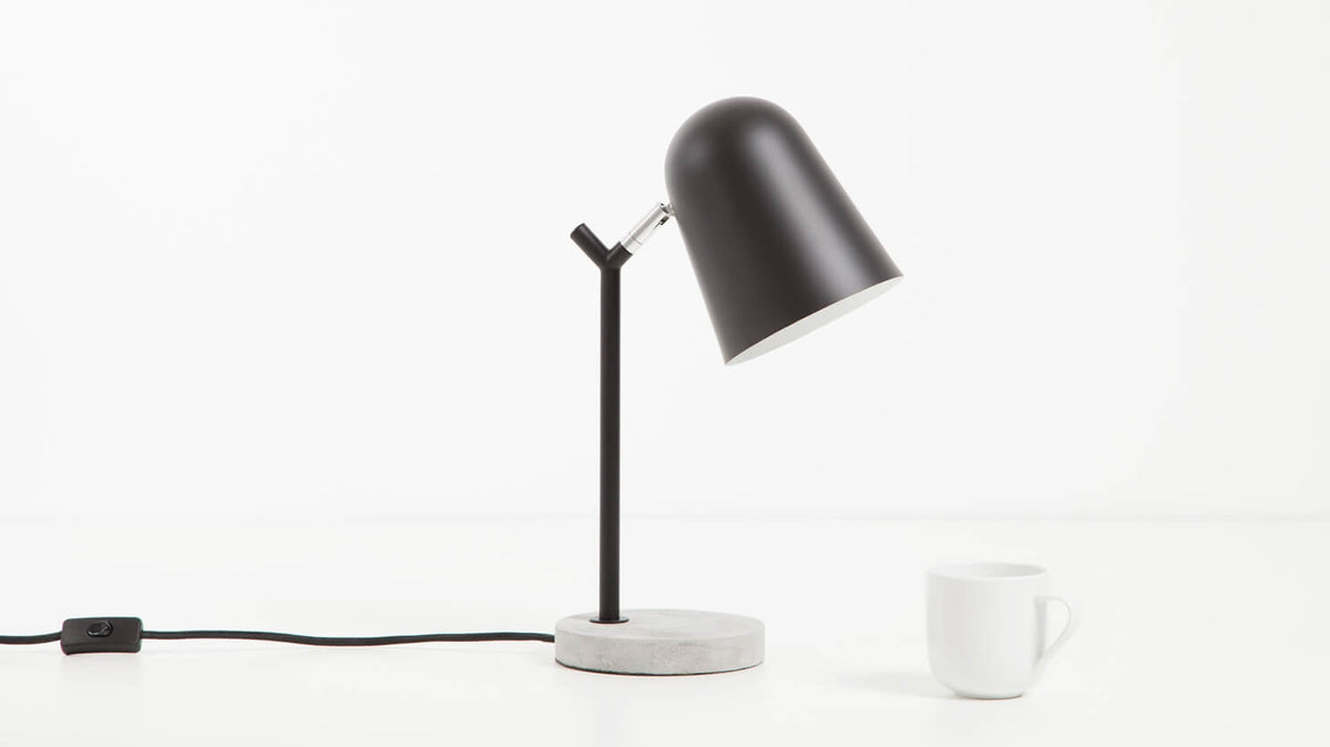 Minor Table Lamp – Black