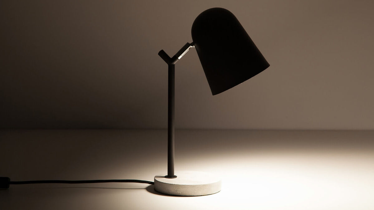 Minor Table Lamp – Black – view 4