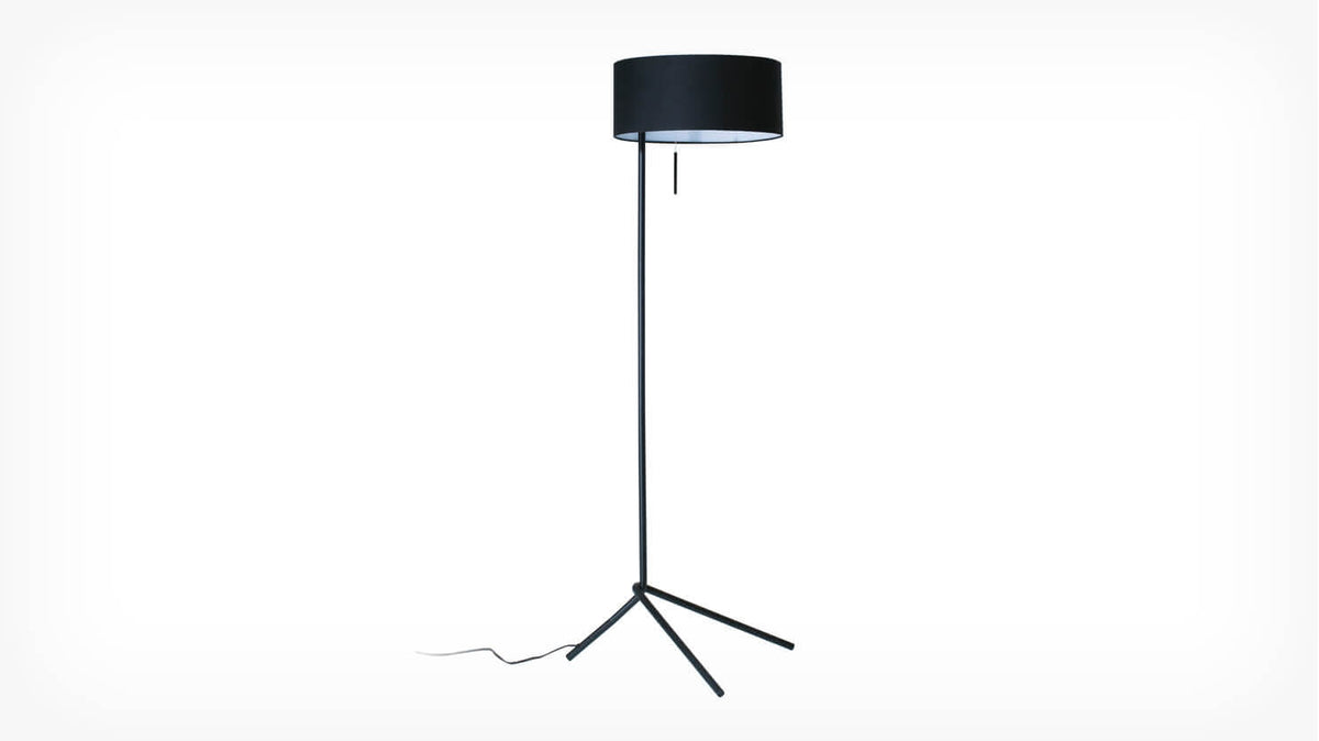 Micah Floor Lamp – Black