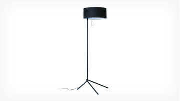 Micah Floor Lamp – Black