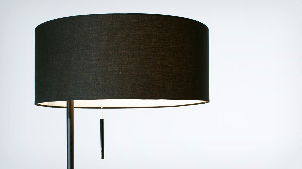 Micah Floor Lamp – Black – view 2