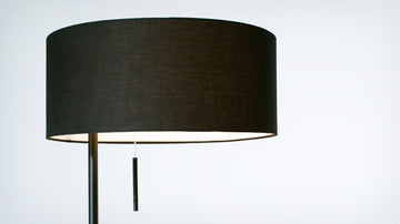 Micah Floor Lamp – Black – view 2