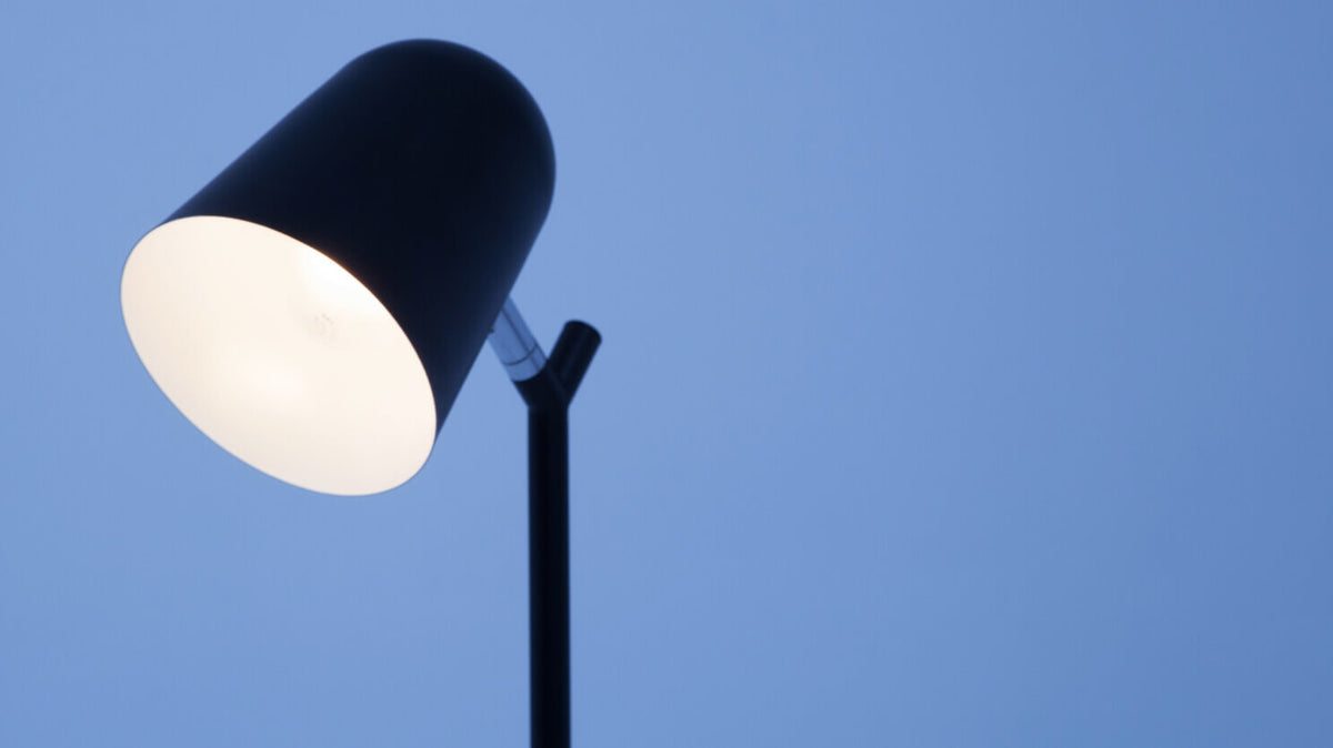 Minor Floor Lamp – Black – view 4