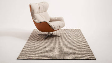 Caden Rug 5' x 8' – Grey – view 4