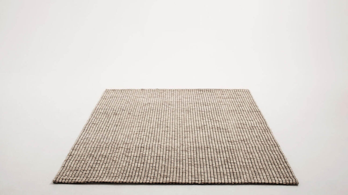 Caden Rug 6' x 9' – Black & Brown – view 3