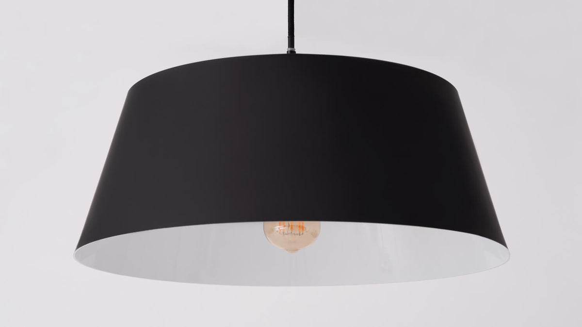 Bennett Pendant – Black – view 2