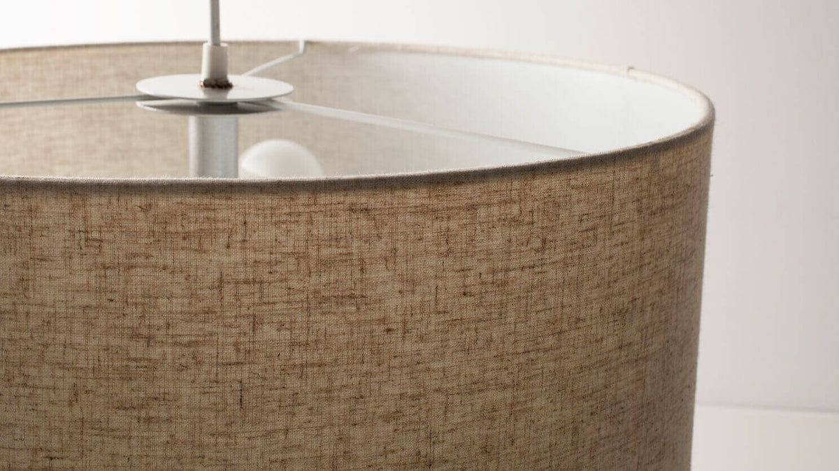 Conick Pendant – Linen – view 2