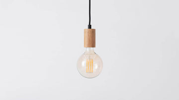 Lucy Pendant – Oak
