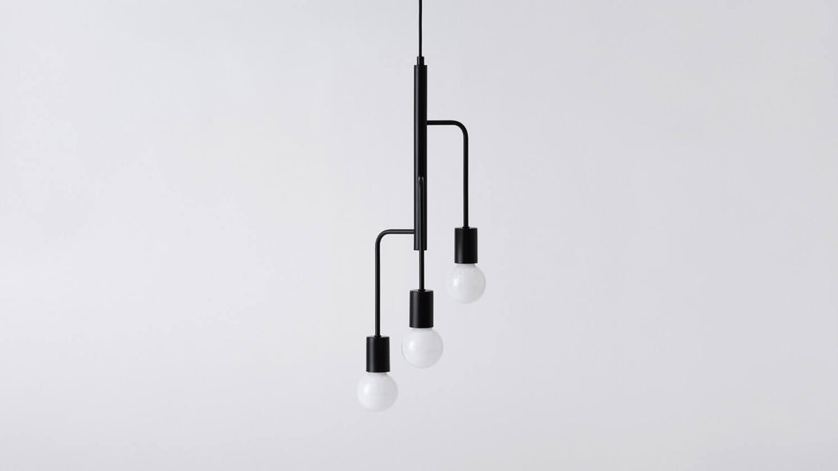 Metro Chandelier – Black