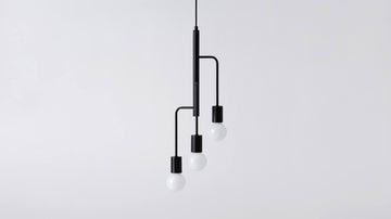 Metro Chandelier – Black