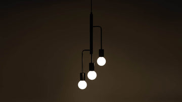 Metro Chandelier – Black – view 2