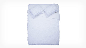 Moncton Duvet Cover Set - Queen – White