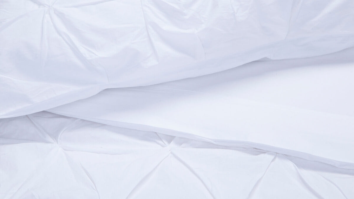 Moncton Duvet Cover Set - Queen – White – view 2