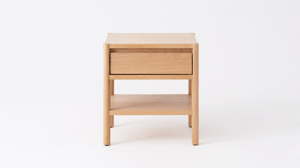Monarch Single Drawer Nightstand – Oak