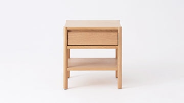 Monarch Single Drawer Nightstand – Oak