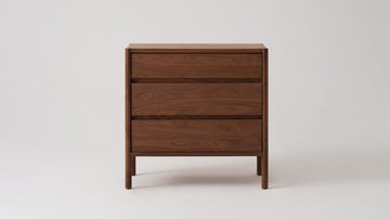 Monarch Single Dresser – Walnut