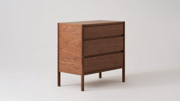 Monarch Single Dresser – Walnut – view 2