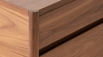 Monarch Single Dresser – Walnut – view 3