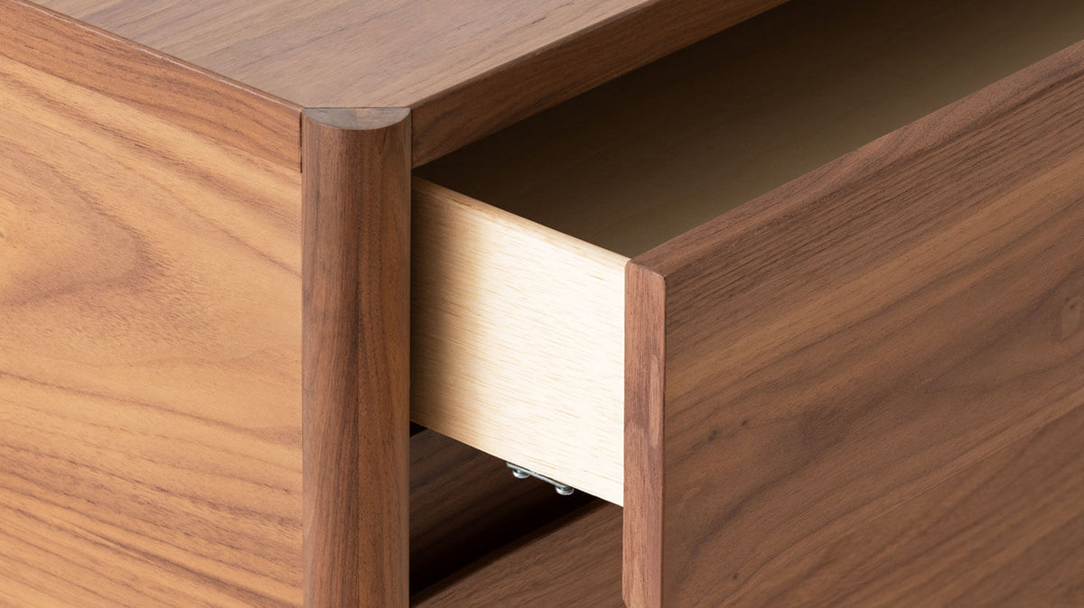 Monarch Single Dresser – Walnut – view 4