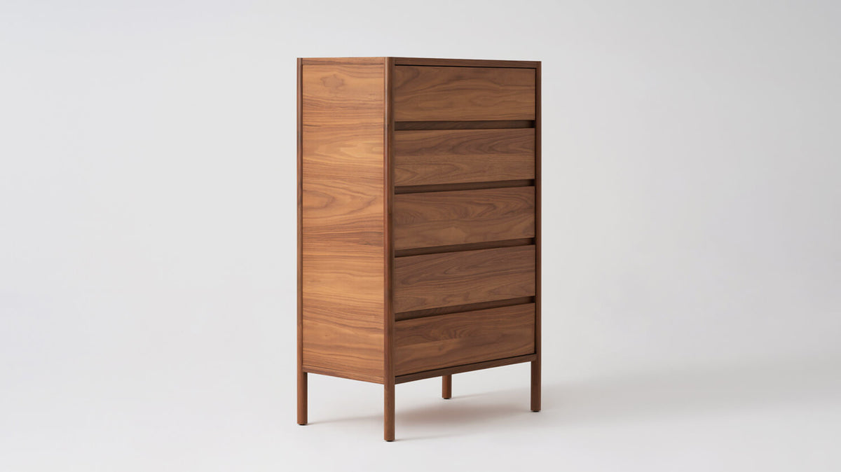 Monarch Chest – Walnut – view 2