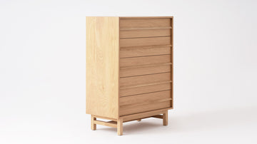 Marcel Chest – Oak – view 2