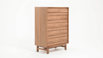 Marcel Chest – Walnut – view 2