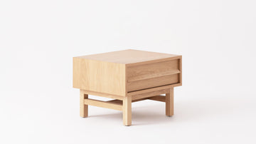 Marcel Nightstand – Oak – view 2