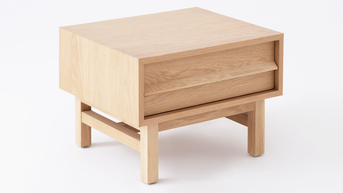 Marcel Nightstand – Oak – view 3