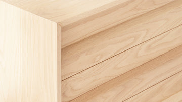 Marcel Nightstand – Oak – view 6