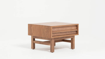 Marcel Nightstand – Walnut – view 2