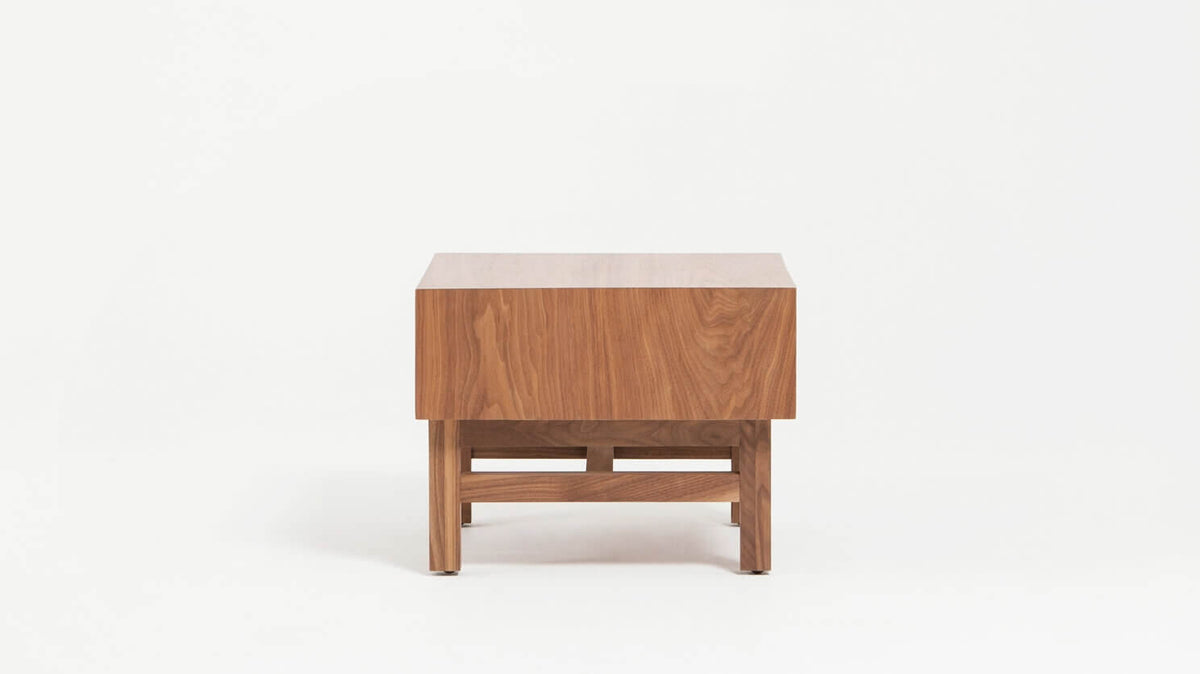 Marcel Nightstand – Walnut – view 3