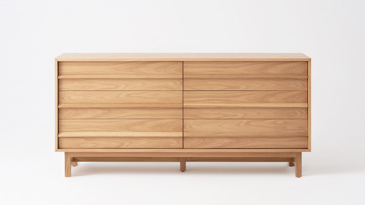 Marcel Double Dresser – Oak