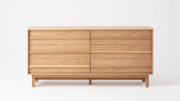 Marcel Double Dresser – Oak