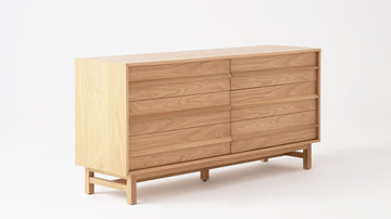 Marcel Double Dresser – Oak – view 2