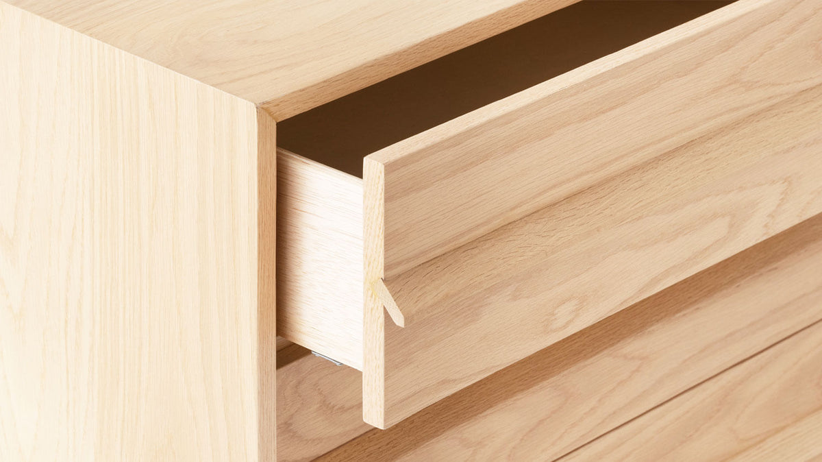Marcel Double Dresser – Oak – view 4