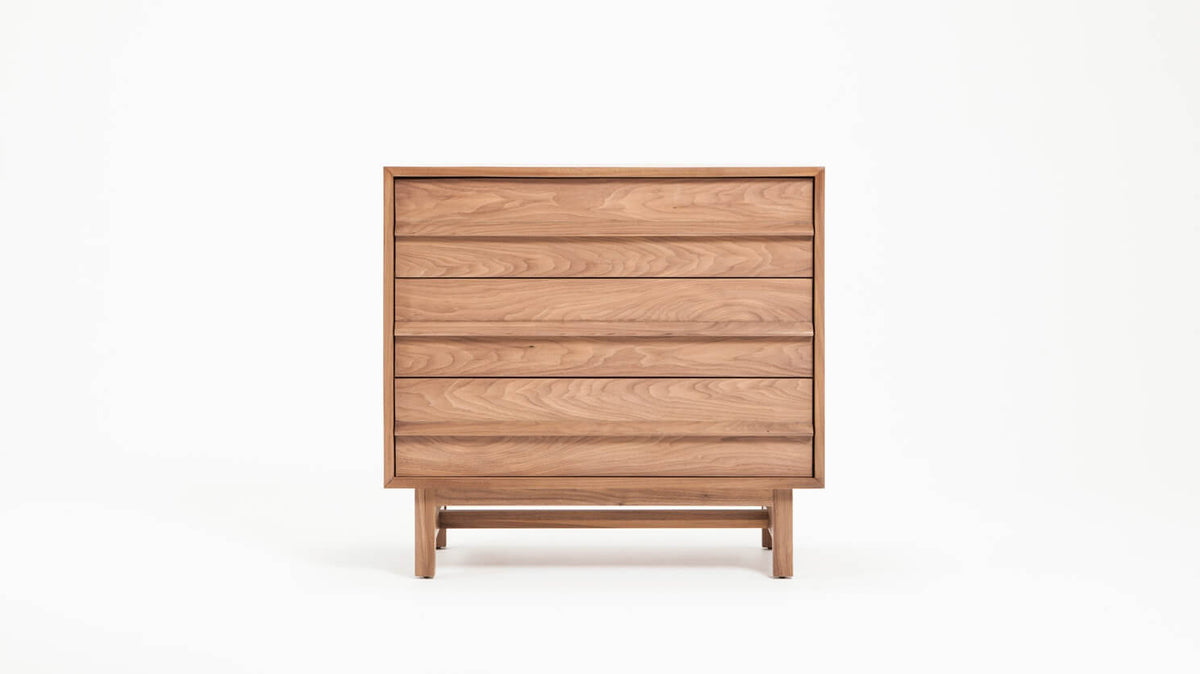 Marcel Single Dresser – Walnut