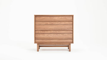 Marcel Single Dresser – Walnut