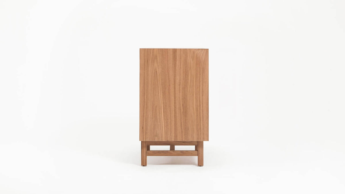 Marcel Single Dresser – Walnut – view 3