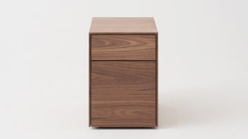 Kendall Pedestal – Walnut