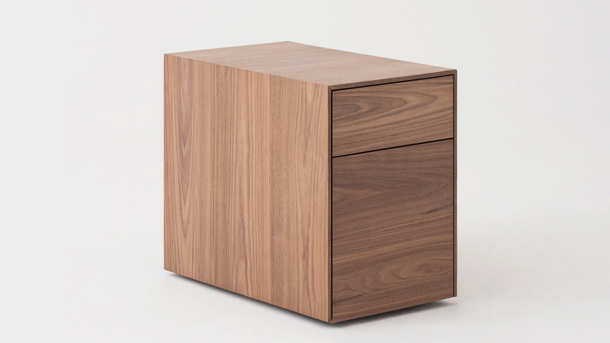 Kendall Pedestal – Walnut – view 2
