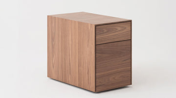 Kendall Pedestal – Walnut – view 2
