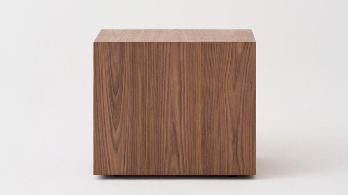 Kendall Pedestal – Walnut – view 4