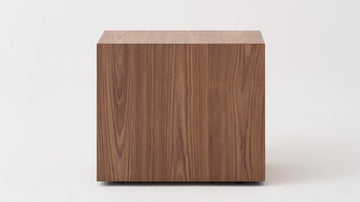 Kendall Pedestal – Walnut – view 4