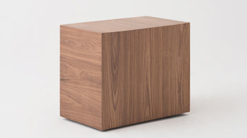Kendall Pedestal – Walnut – view 6