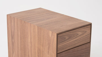 Kendall Pedestal – Walnut – view 7