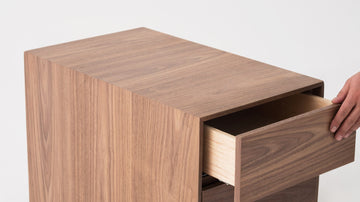 Kendall Pedestal – Walnut – view 9