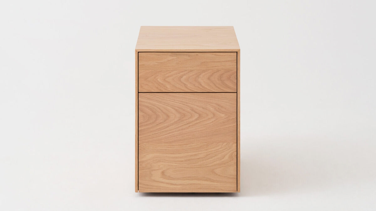 Kendall Pedestal – Oak
