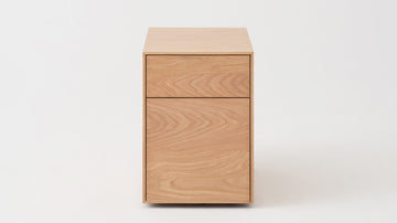 Kendall Pedestal – Oak